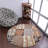 Lydecker Hand Tufted Wool Eco-Friendly Round Area Rugs - Round, Multicolor, Floral Modern Design, High Pile Thick Handmade Anti Skid Area Rugs for Living Room, Bed Room-29279708