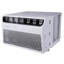 Hisense 115V 8000 BTU 350 Sq. Ft. Window Inverter Air Conditioner White-125148989