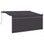 VidaXL 200cm D Retractable Patio Awning-124587321-124587320