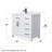 Beckett 36" Freestanding Single Bathroom Vanity with Cultured Marble Top-61870897-61870894-61870893