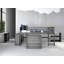 Lit mezzanine simple avec tablettes en bois massif Elian par Harriet Bee