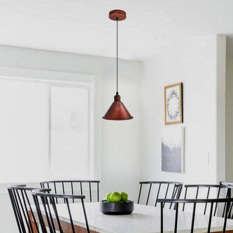 Schulman 1 - Light Dome Pendant, Brushed Brass, 95" H x 18" W x 18" D