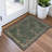 Machine Washable Indoor/Outdoor Xhevrie Fern Rug-111820180