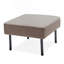 Canapé en L 2 places avec repose-pieds, causeuse moderne, petit canapé confortable-1559070611