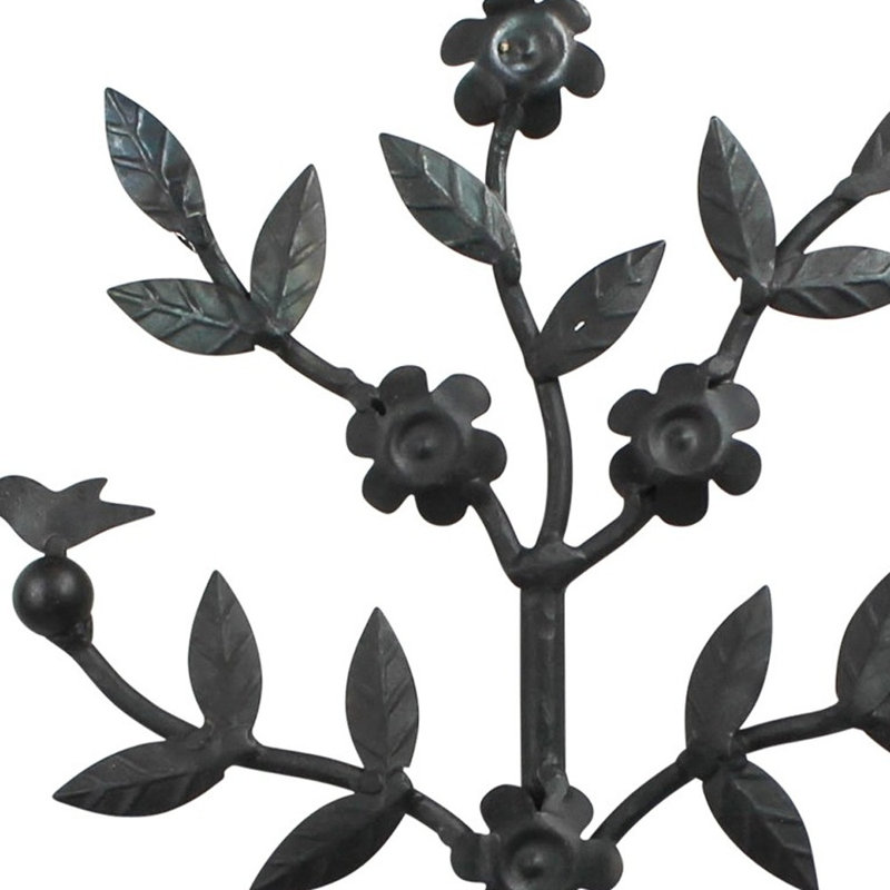 Arbre décoratif en fer