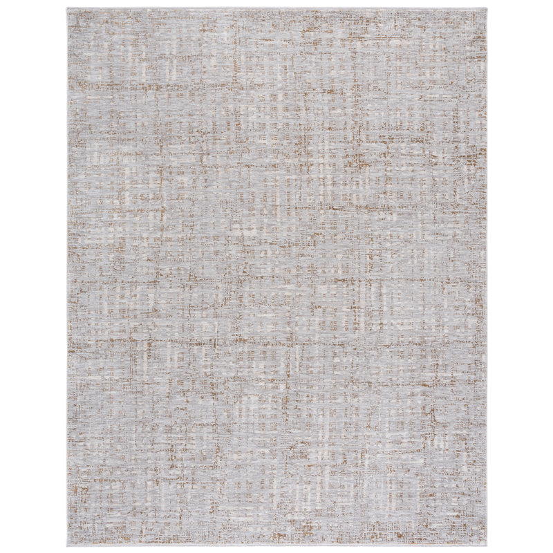 Tapis abstrait Garnet 402 Performance, Rectangulaire 8 pi x 10 pi
