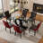 Kamarious Pedestal Dining Set-469112654-426342136-426342142