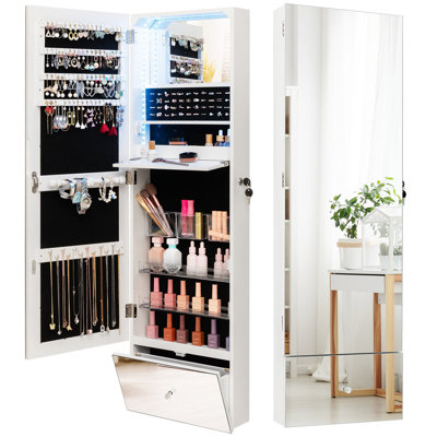 Richel Wall Jewelry Armoire