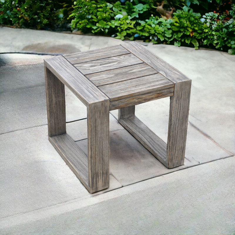 Table d'appoint en bois Asther