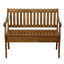 Solid Wood Storage Bench
