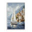 Voilier par Coastal Port, art de la giclée encadrée, design par Raymond Powers-114314146-114314148