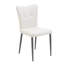Fauteuil ergonomique en fer forgé moderne à haut dossier pour la maison et le bureau