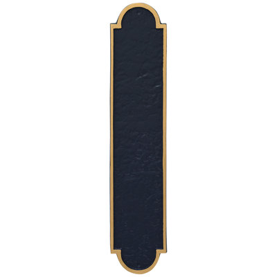 Rockford Column Address Sign Plaque