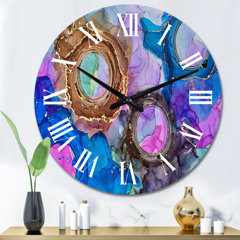 Horloge murale surdimensionnée, Grand