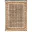 Hand Knotted Wool Area Rug in Black And Wine