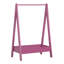 Kids Clothes Rack With Hanging Rail & Lower Storage Shelf For Bedroom And Playroom Organisation-600647090