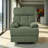Modern Power Lift Recliner Chair with Push-Button Control, Plush Fabric Upholstery, Heat & Massage, Side Pockets,Spacious Seat-1240307730