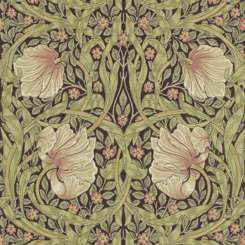 Pimpernel 10.05m x 52cm Matte Wallpaper Roll