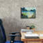 «Tranquility» par Jeanette Vertentes, art mural sur toile-933434178
