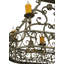 8 Light Pot Rack