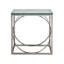 Metal Designs Ellipse Rectangular End Table-58143598