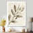 White Picture Framed