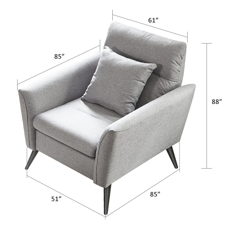 Upholstered Armchair