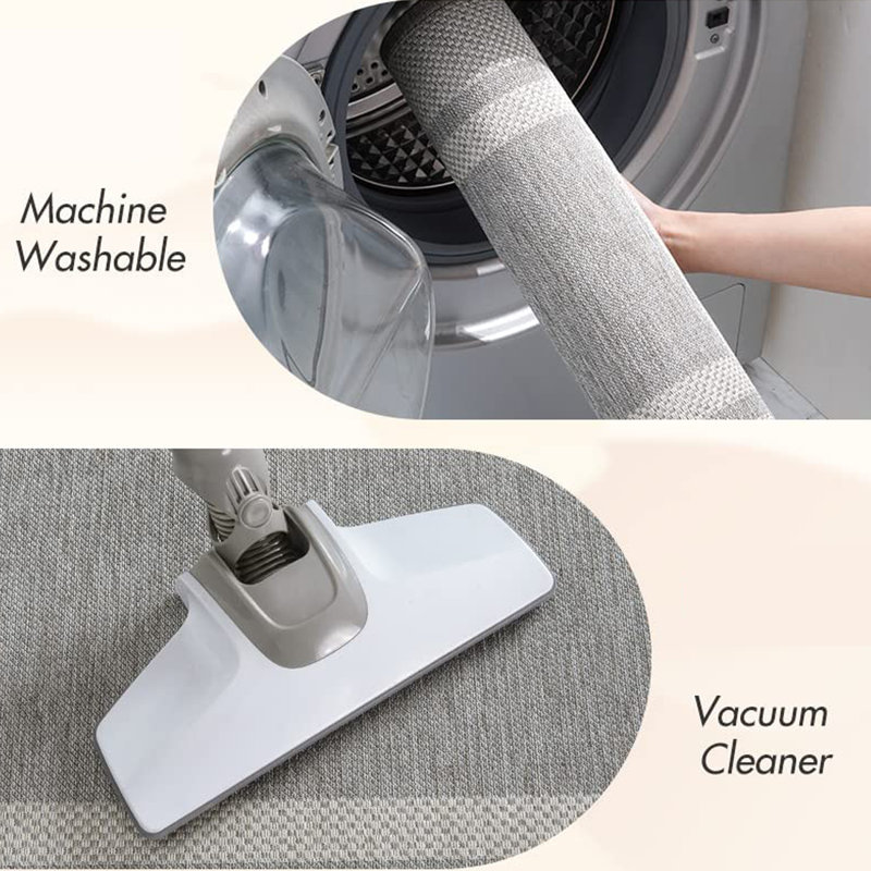 Tapis de cuisine, Gris clair