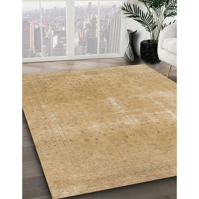 Abstract Indoor Rug, Rectangle 5' x 8'