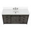 Ensemble de meuble-lavabo simple 60 po Jillian-1128113997