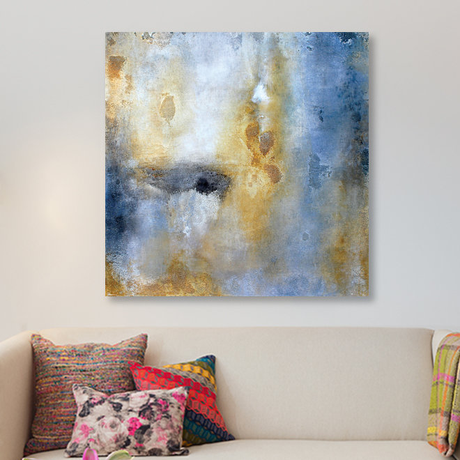« onyx », reproduction d’art sur toile, H 18 po x l 18 po x P 1,5 po, Toile tendue, Pas de tapis