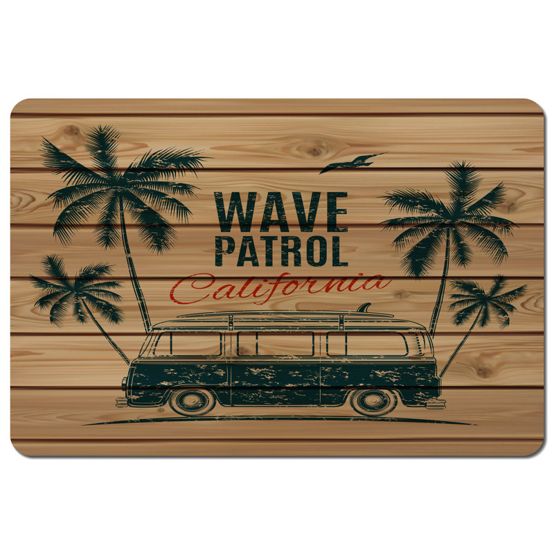 Kelsie Floral Rectangle Placemat
