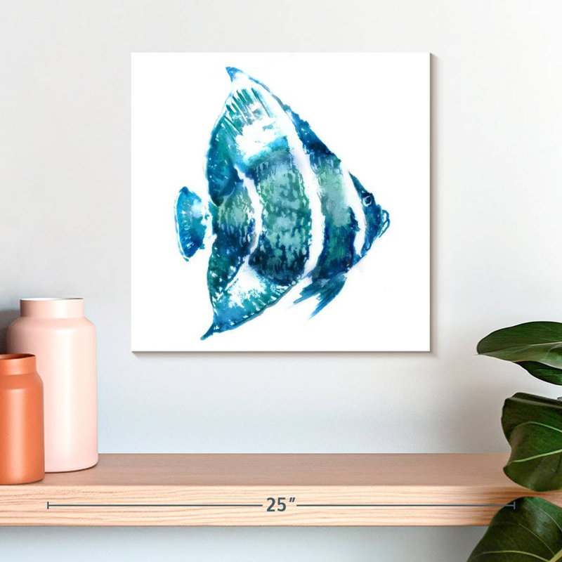 Crowle Fish I, 16" H x 16" W