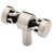 Satin Nickel/Black selected