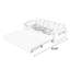 Canapé modulaire en pin blanc-1013314412