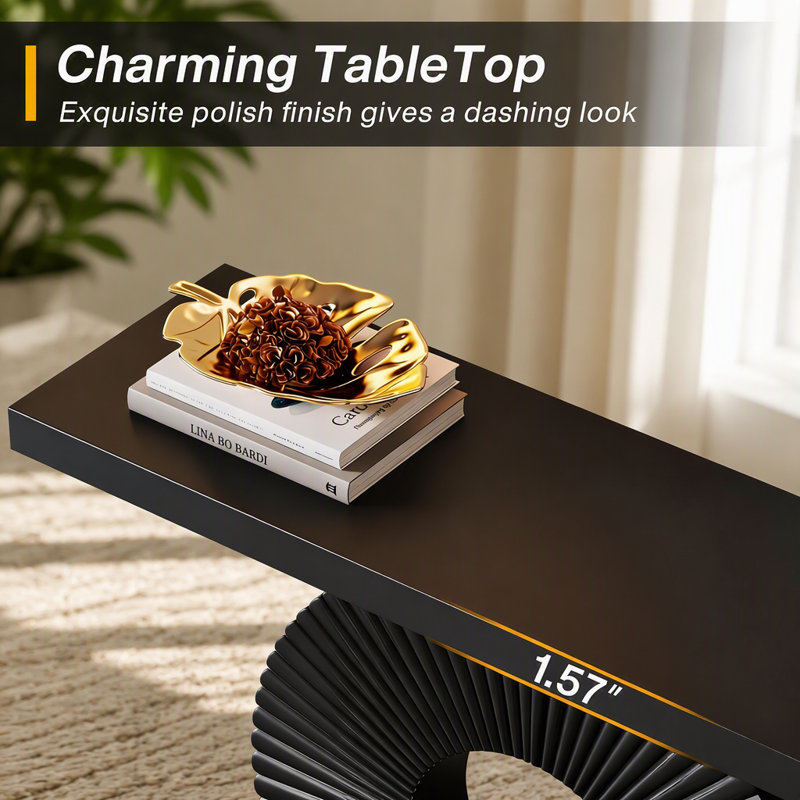 Table console d'entrée
