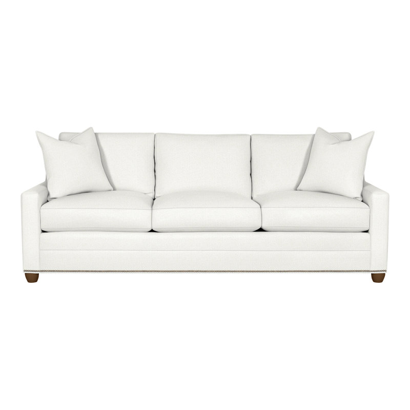 Fairgrove 90" Sofa, Yes, Havana, Kempsey Sheepskin