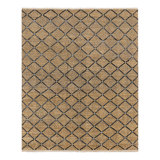 One-of-a-Kind 8'1" X 9'11" Hand Knotted Area Rug