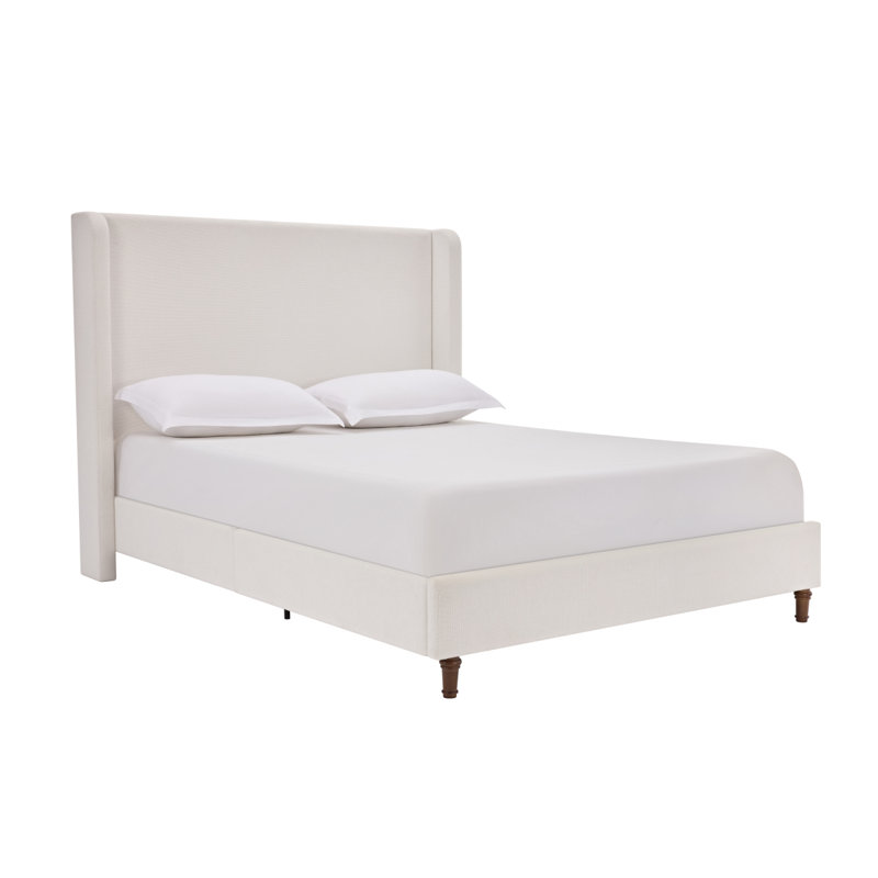 Grand lit tapissier Harper