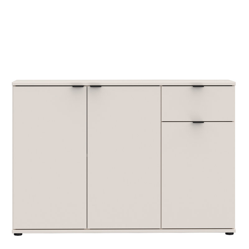 Ganymede Rectangle Accent Cabinet, Sand