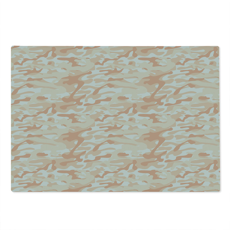 Planche à découper camouflage Ambesonne