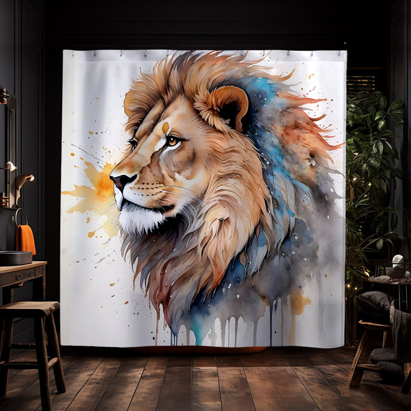 Seymour Shower Curtain