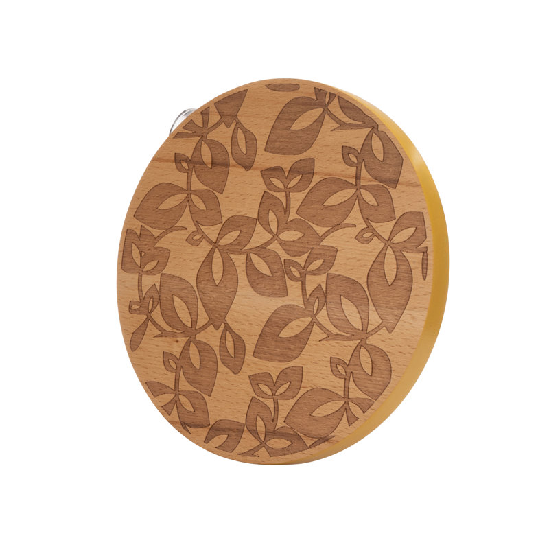 Catherine Lansfield- Inga Wooden Round Trivet
