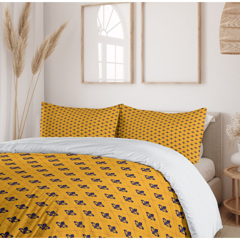 No Duvet Cover, California King Duvet Cover + 2 Standard Shams