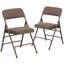 Chaise pliante en métal Olverson-1085627065