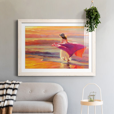 Catching the Breeze - Peinture encadrée