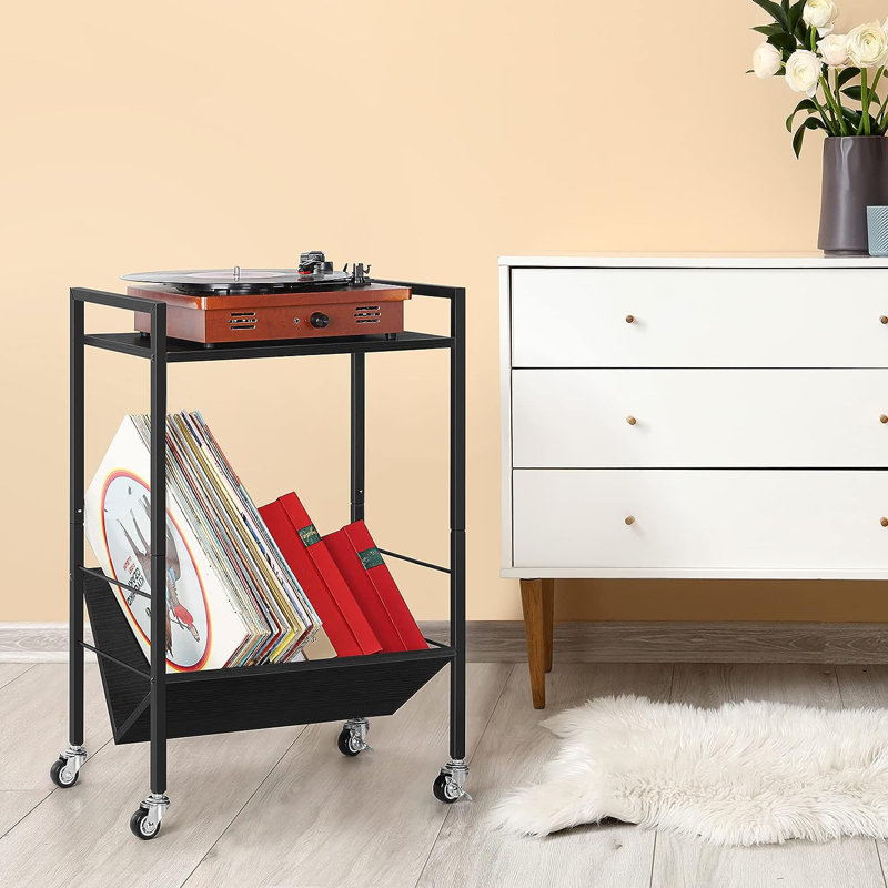 25.98 " H Media Shelves