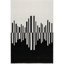 Tapis abstrait lavable à la machine Olea-87648321