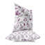 Floral Square Cushion-1030916515-1030916516