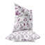 Indoor / Outdoor Floral White Square Cushion-1719817990-1719817991